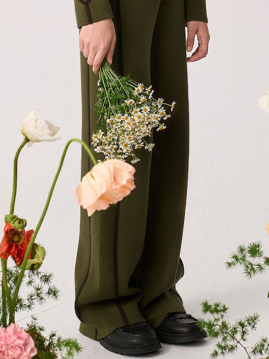 Kinderbekleidungsset mit Hosen 2 Stück Avocado
