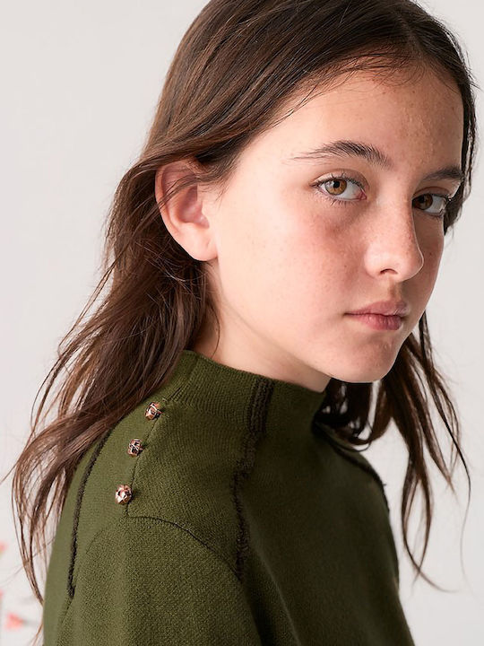 Kinderbekleidungsset mit Hosen 2 Stück Avocado