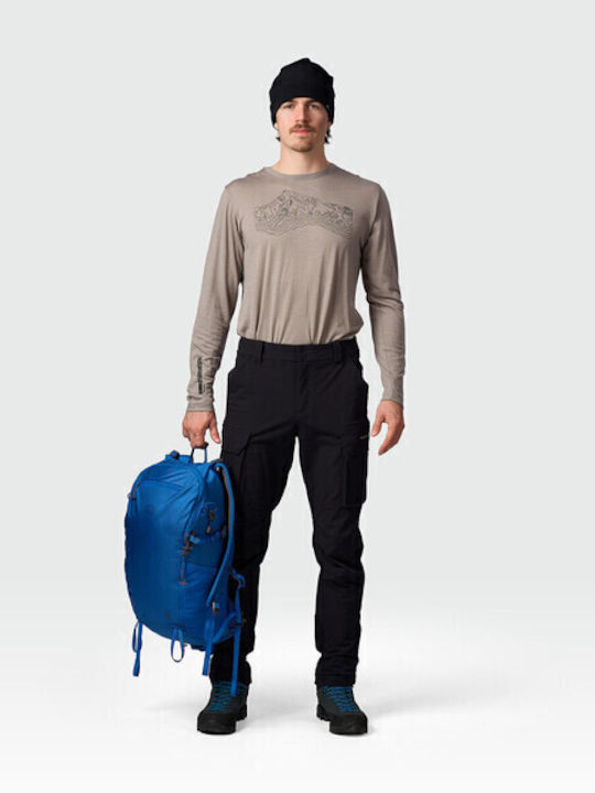 Northfinder Cargo Pantaloni Lungi de Drumeție pentru Bărbați Negru