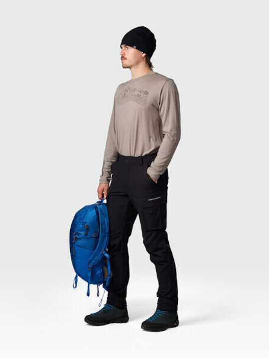 Northfinder Cargo Pantaloni Lungi de Drumeție pentru Bărbați Negru