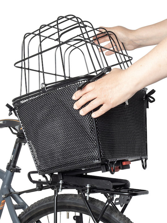 M-Wave Fahrradtasche Schwarz