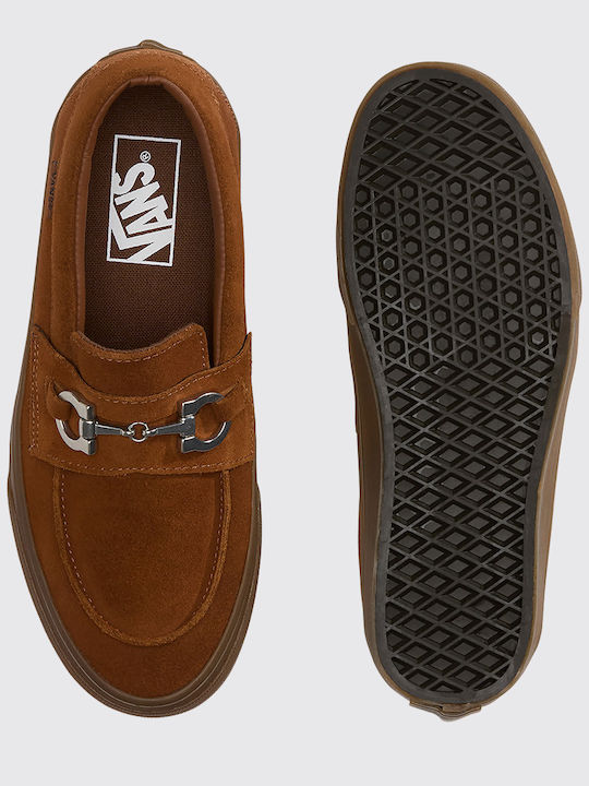 Γυναικεία Loafers σε Καφέ Χρώμα