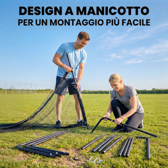 Sportnow Football Goal 300x200cm
