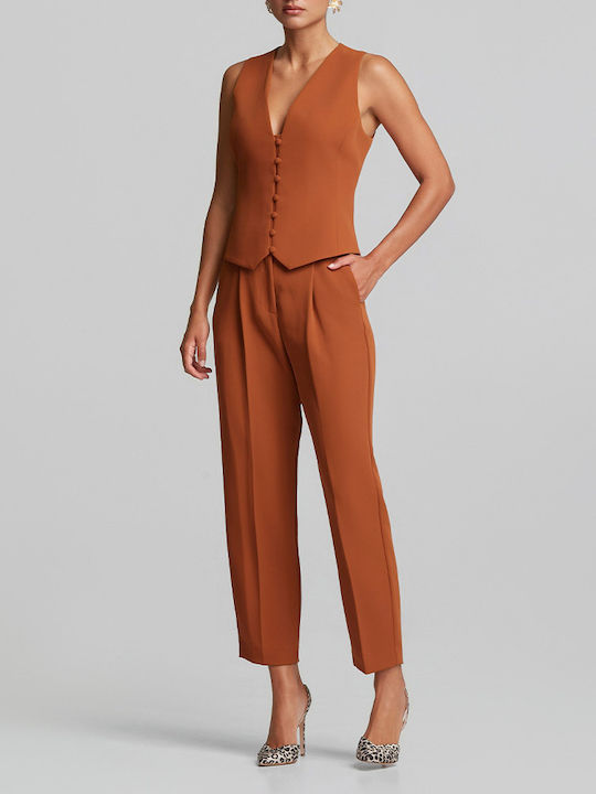 Women's Vest Ginger