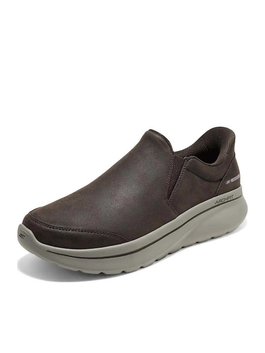 Go Walk Arch Fit Herren Freizeitschuhe Anatomisch Braune