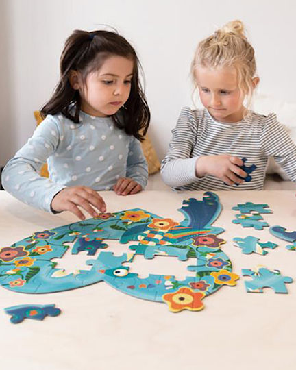 Kinderpuzzle Scratch Europe 40 Teile Scratch Europe