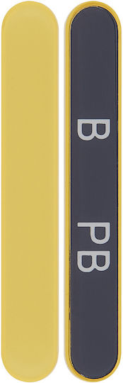 5g Glass Edge Strip Iphone 14 14 Plus Yellow