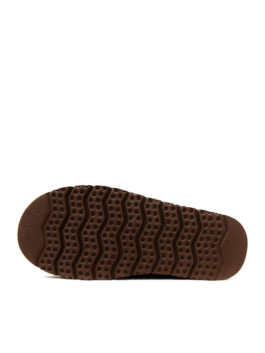 Women's Brown Slippers