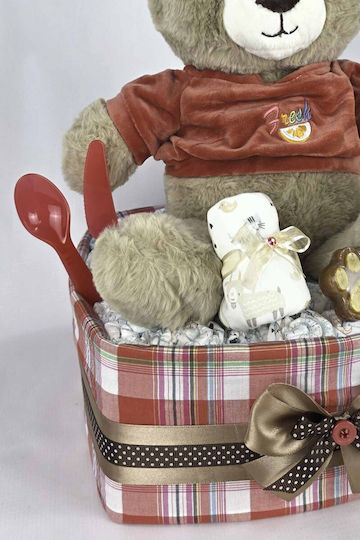 Dama Koupa Ръчно Изработена Diaper Cake За Момче