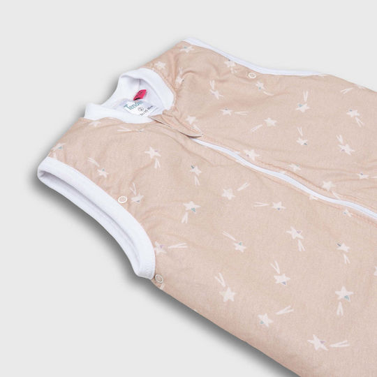 Tender Winter Baby Sleeping Bag Stars 2.5 Tog Beige with Detachable Sleeves