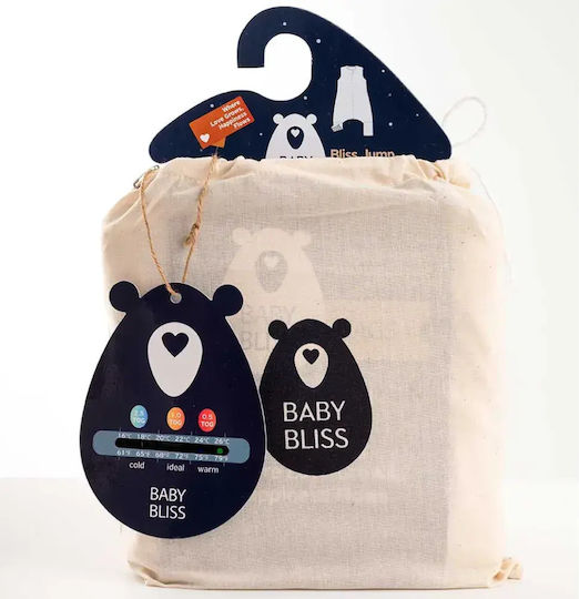 Baby Bliss Winter-Schlafsack mit Beinen 2,5 Tog Vanilla