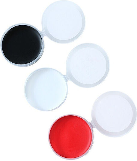 Machiaj facial și corporal Flippy pe bază de ulei 35 G Negru