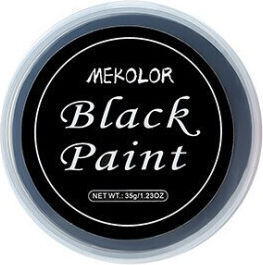 Machiaj facial și corporal Flippy pe bază de ulei 35 G Negru