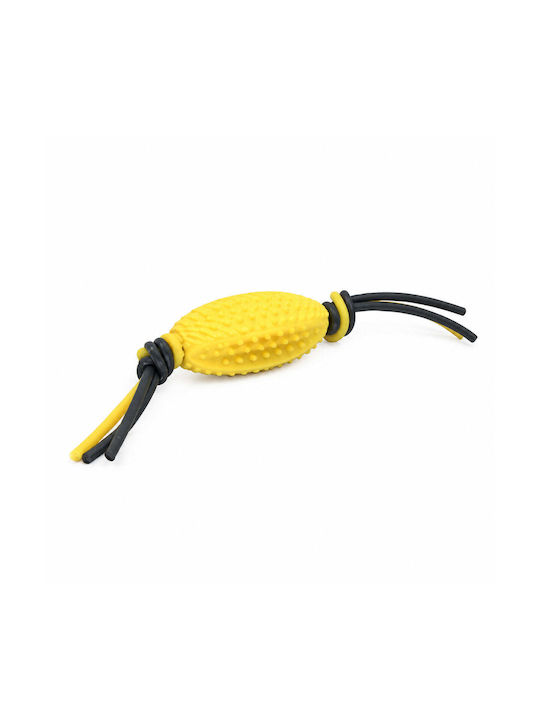 Rope Dog Toy Chewing Yellow 1 Piece