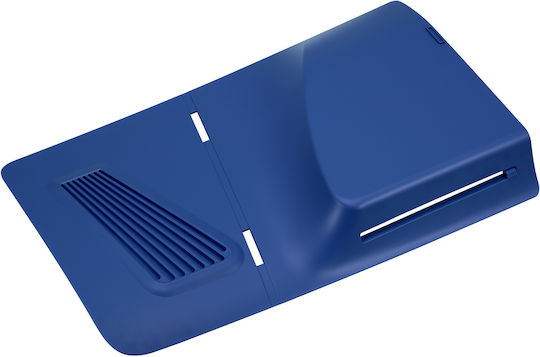 Console Shell Playstation 5 Slim Blue 2 Piece Set