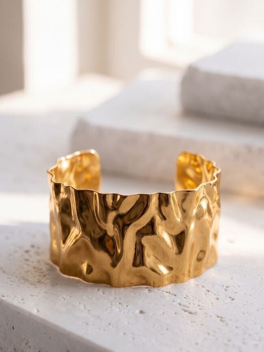 SSLM Дамски Подредба Гривни Белезници от Сребърен Позлатени 6см
