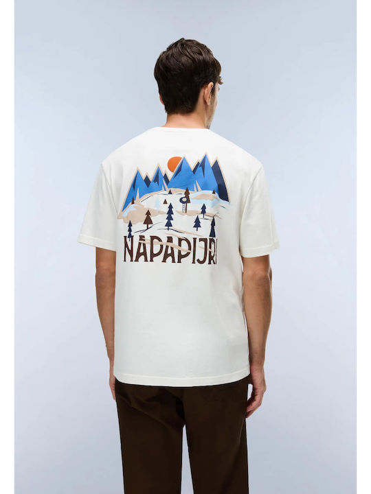 Napapijri T-shirt White