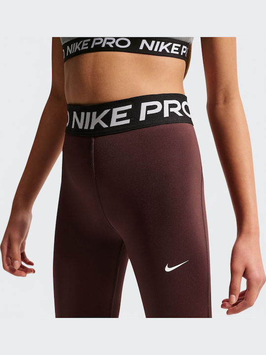 Παιδικό Κολάν Αθλητικό Κοντό Dri-Fit Mystic Dates / White Pro