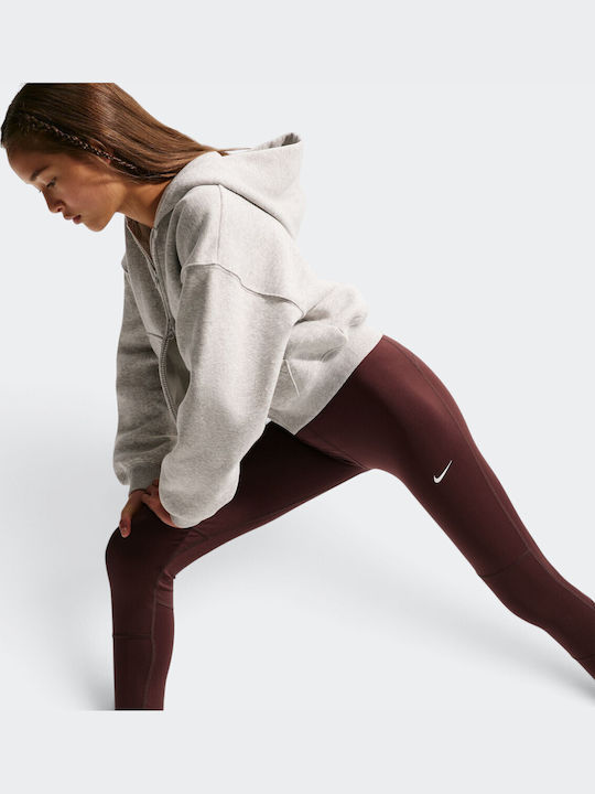Παιδικό Κολάν Αθλητικό Κοντό Dri-Fit Mystic Dates / White Pro