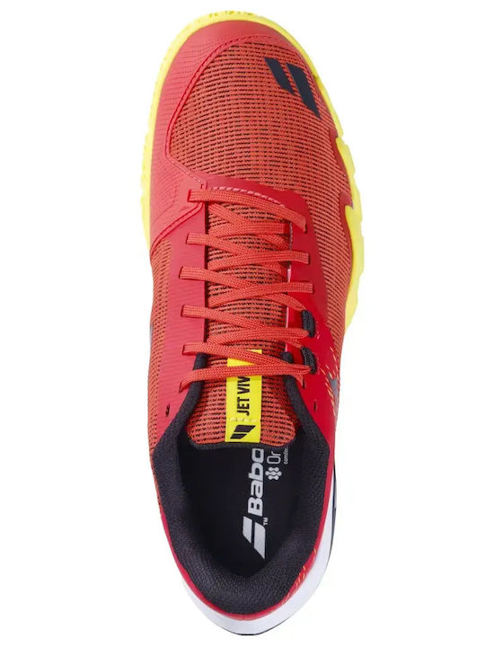 Babolat Jet Men's Tennis Shoes Red