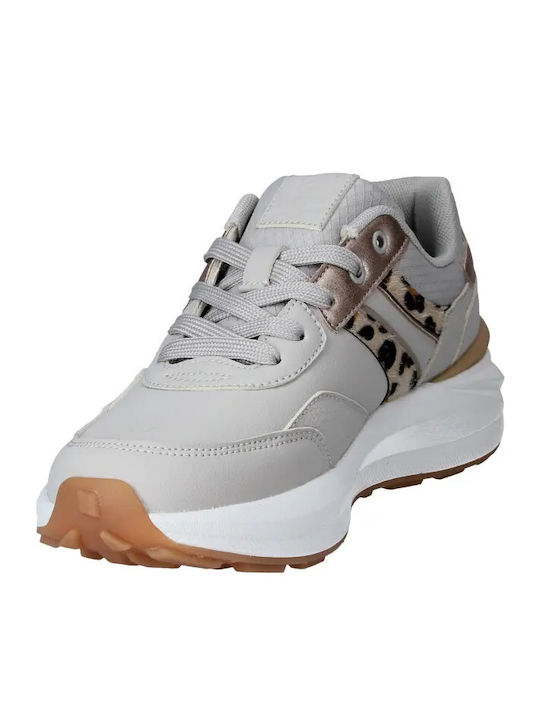 Damen Sneakers Beige