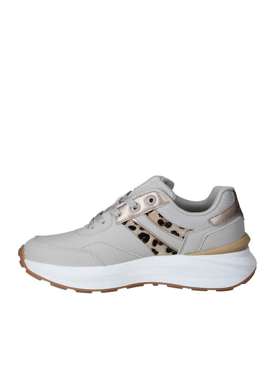 Damen Sneakers Beige