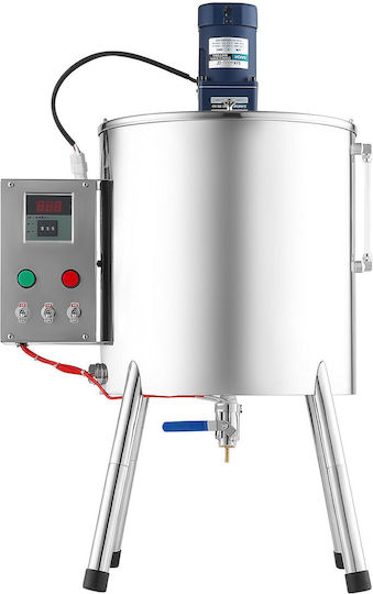 Vevor Liquid Filling Machine 30L Heating Stirring Stainless Steel Container Cgztszz30lwxh7jgg001v2