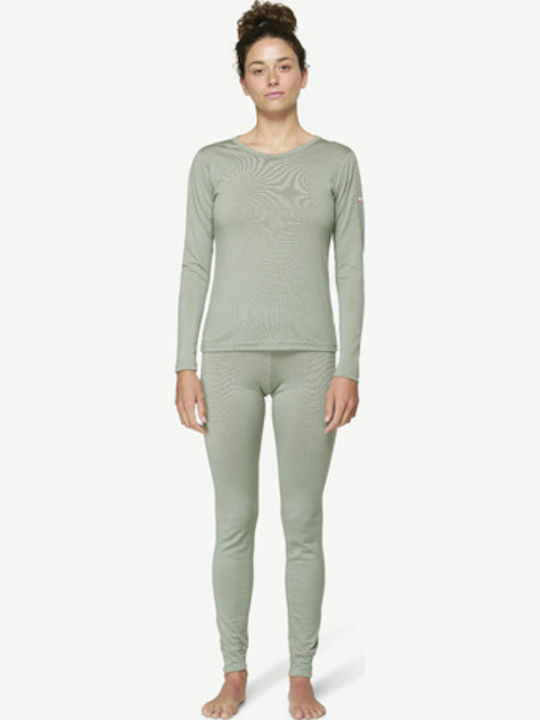 Devold Women's Thermal Underwear Green