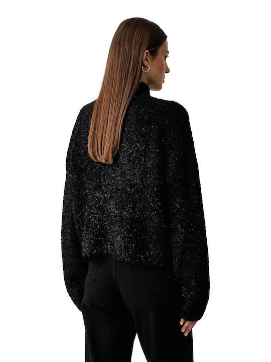 Damen Pullover Schwarz