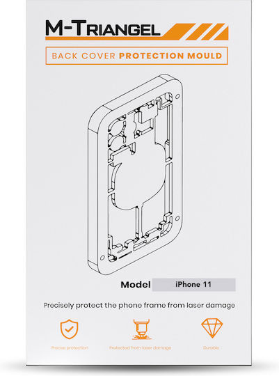 Laser Machine Protection Mold Iphone 11 M-triangel