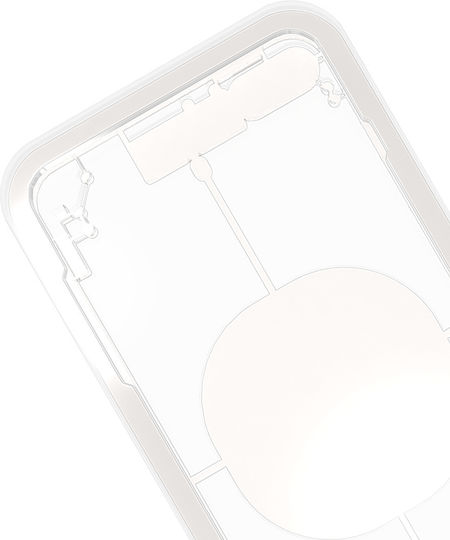 Laser Machine Protection Mold Iphone 8 M-triangel