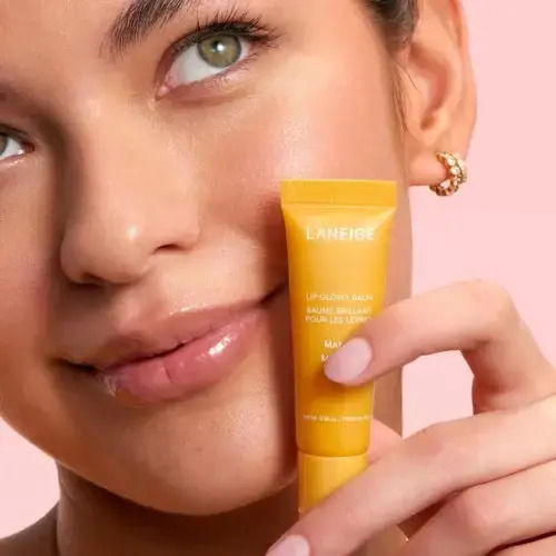 Laneige Glowy Lip Balm Mango