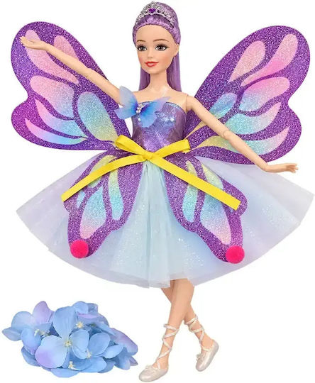 Gounaridis Toys Емили Фея с крила Кукла за 3+ години 32 см
