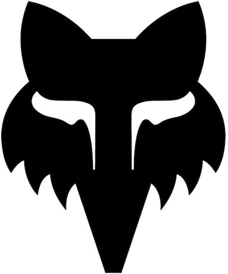 Fox Kopf 4" Die Cut Vinyl Dekorative Aufkleber