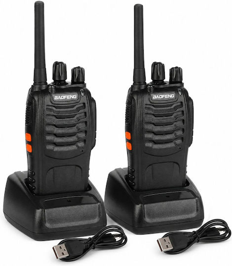 Baofeng BF-88E Wireless Transceiver PMR 0.5W without Screen Set of 2pcs