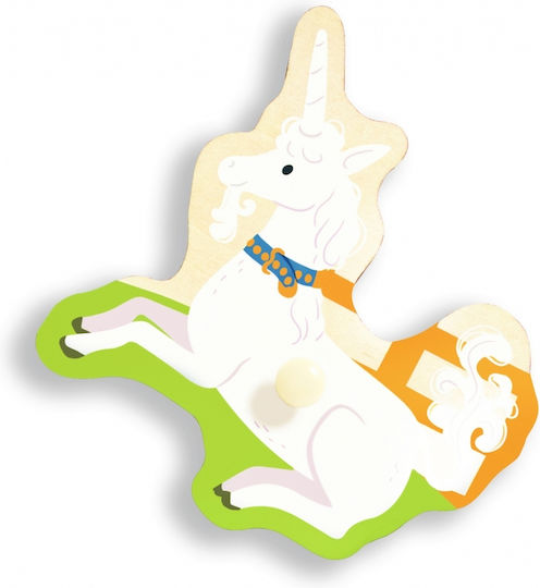 Дървен Детски Пъзел Pegged 5pcs Hape