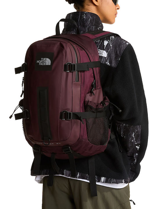 The North Face Hot Shot Base Camp 25.5lt Burgundy