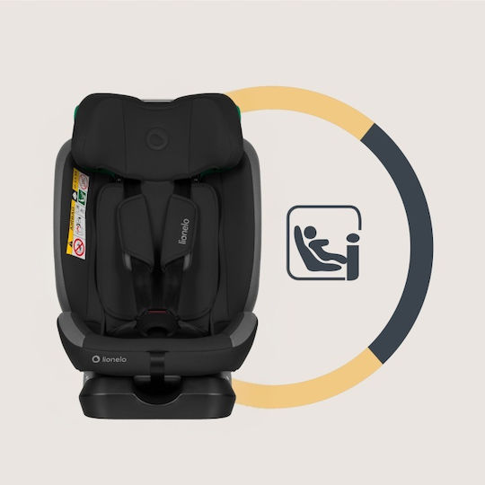 Lionelo Aart Car Seat i-Size Grey Stone 0-36 kg