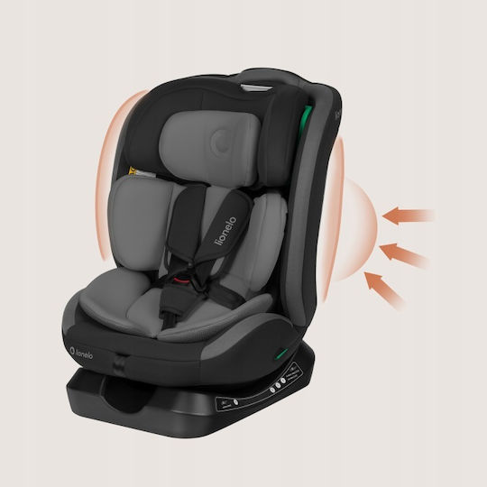 Lionelo Aart Car Seat i-Size Grey Stone 0-36 kg