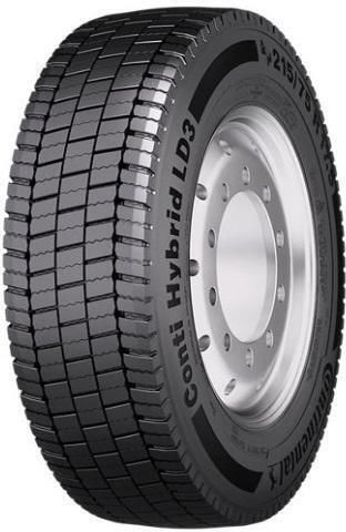 Continental 265/70R17.5 139M 3PMSF M+S Θερινό Λάστιχο Φορτηγού