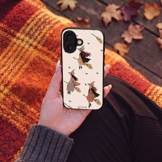 Θήκη Sonique Cozy Season Series Realme Note 60 4g Witches In Flight