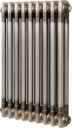 Classic Radiator Akan 10/600 10 Sections Silver