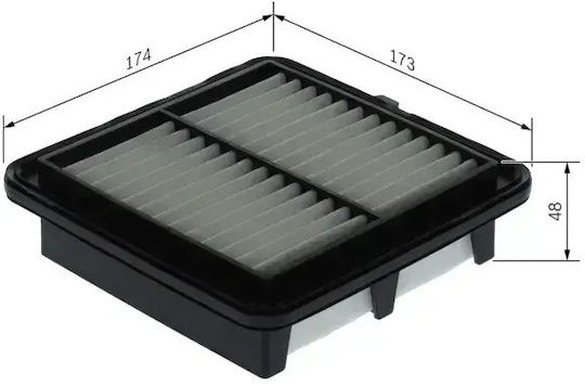 Bosch Air Filter F 026 400 729