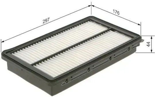 Filtru De Aer Bosch F 026 400 619