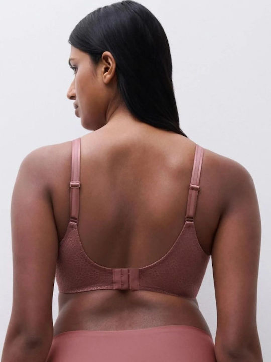 Magnifique Minimizer Minimizer Bra without Padding Underwire Hazy Pink
