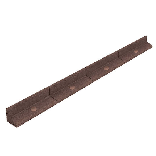 Flexible Lawn Edging 14.4m Mallet Brown