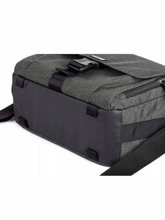 Men's Grey Briefcase