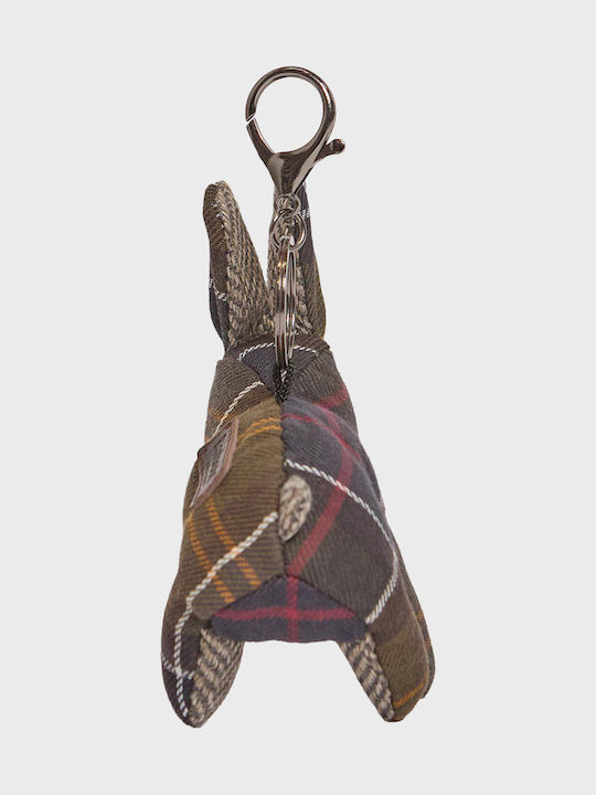 Barbour Animal Bag Charm Tartan Accessory Unisex Tartan Uac0317-tn11
