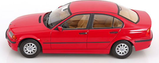 Model Mașină BMW Seria 3 E46 Sedan 1999 Roșu Scara 1:18 Kk Scale