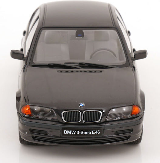 Model Mașină BMW Seria 3 E46 Sedan 1999 Negru Scara 1:18 Kk Scale